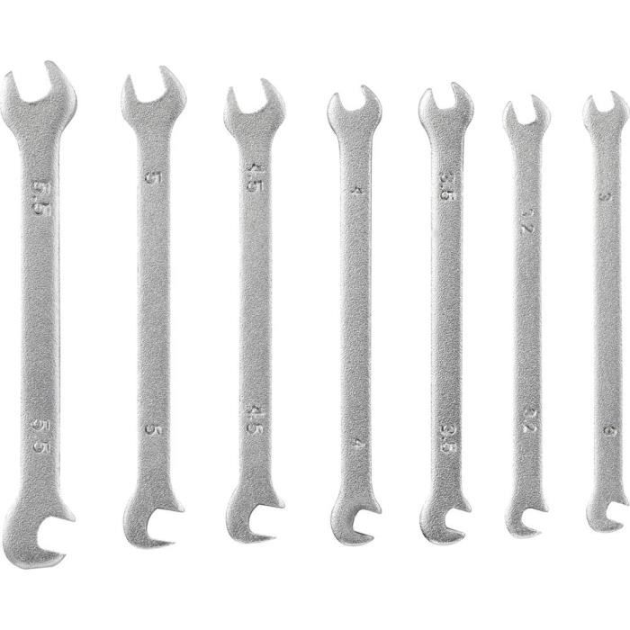 Facom 39.5,5H/ Cl/é mixte courte 6/ pans 5,5/ mm