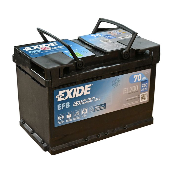 Batterie de démarrage EXIDE EL700