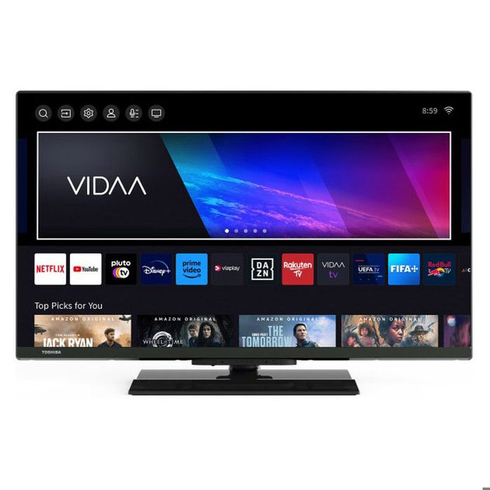Téléviseur - TOSHIBA - 32LV3463DG - 32 pouces - Full