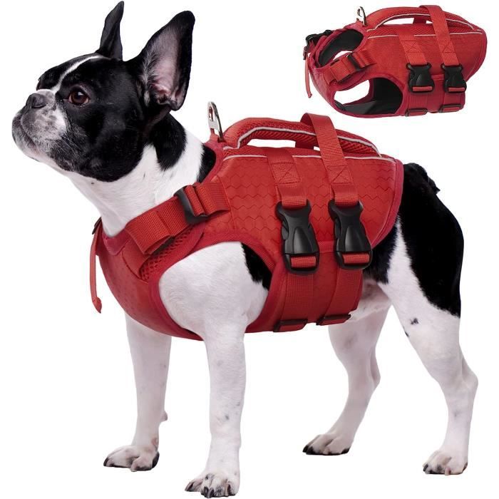 Gilet de sauvetage pour chien petite taille sale