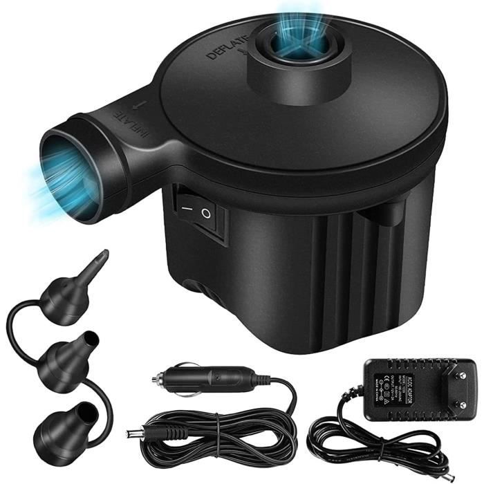 Pompe à Air électrique Sans Fil - Gonfleur Et Dégonfleur 2 En 1, Pour Matelas, Bouées, Piscine Gonflable