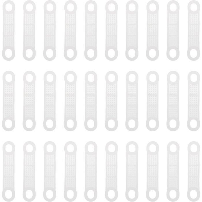 100 Pièces Cintres En Velours Minces Gain De Place Revêtement De