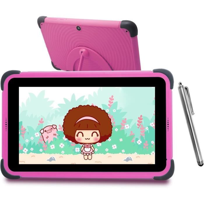 Tablette Pour Enfants 8 Pouces,Tablette Android 13 Pour Enfants,6Gb