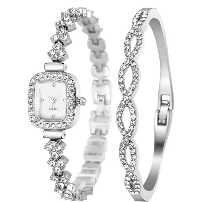 Montre Femme Light Time SILICON STRASS (Ø 36 mm)