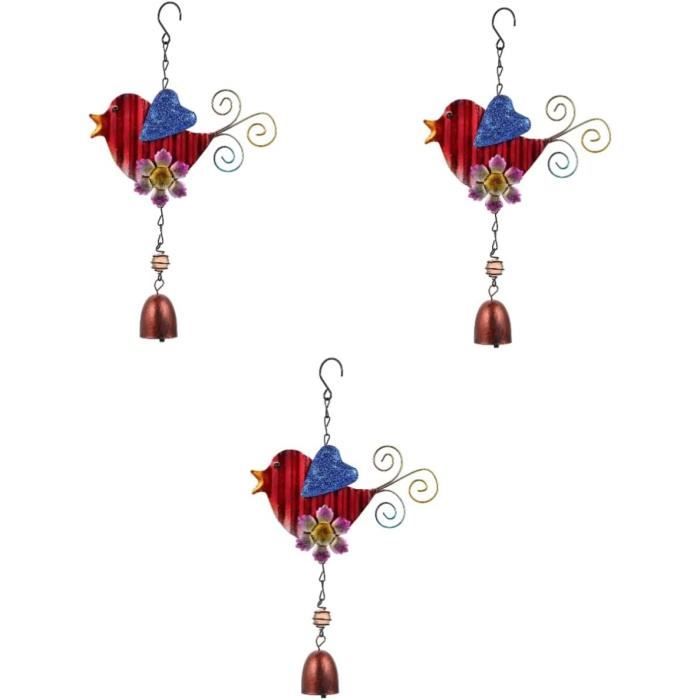 Petit Oiseau Figurine, 2 Pièces Résine Oiseau Décor Intérieur