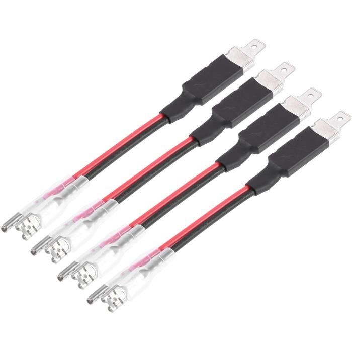 Connecteur De Phare Avec Pigtail - Référence 68064997AA - Pour Jeep, Chrysler, Dodge