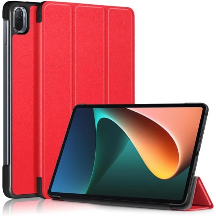Compatible Avec Coque Xiaomi Pad 5 Xiaomi Pad 5 Pro 11 0 Rouge 