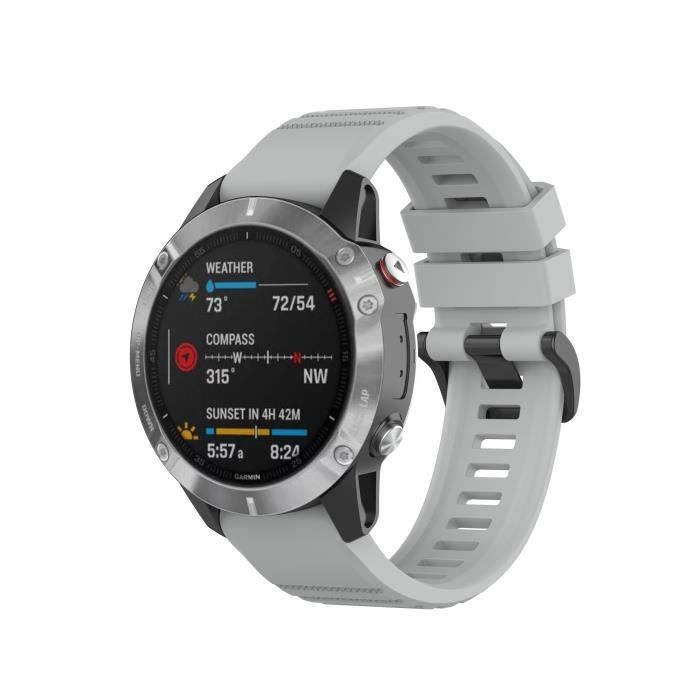 Bracelet QuickFit 22 mm montre Fenix 5 et Fenix 5 Plus Garmin