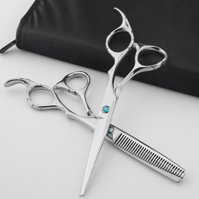 Ciseaux à Désépaissir 170mm Pour Coiffeur - Effileur Cheveux En Acier Inoxydable