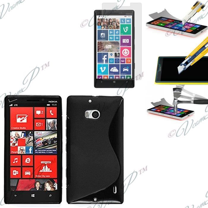 Film de protection Verre trempé Lumia 930 Transparent main image 1