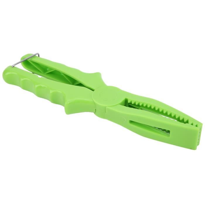 Pince à Lèvres Pour Pêche Mer – Inox, Balance 40 Lb, Longueur 24 Cm, Neuve
