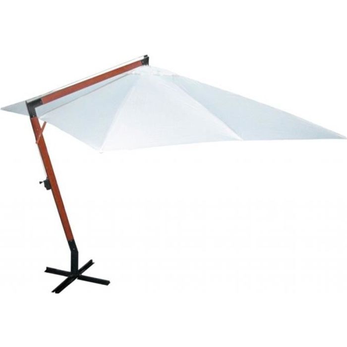 vidaXL Parasol 300 x 400 cm - vue 2