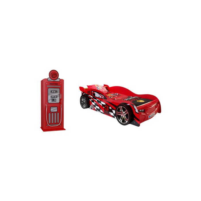 Funbeds Lit voiture Night Speeder + Armoire Petrol Pump 1 porte Funbeds Lit voiture Night Speeder + Armoire Petrol Pump 1 porte