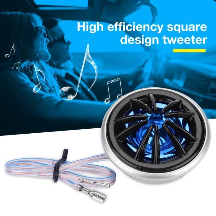 Anneaux D'espacement Pour Tweeter 1,5 Pouce - Adaptateur Découpe 40mm - Compatible Toyota Tacoma, Subaru, 4Runner, Etc. - 5