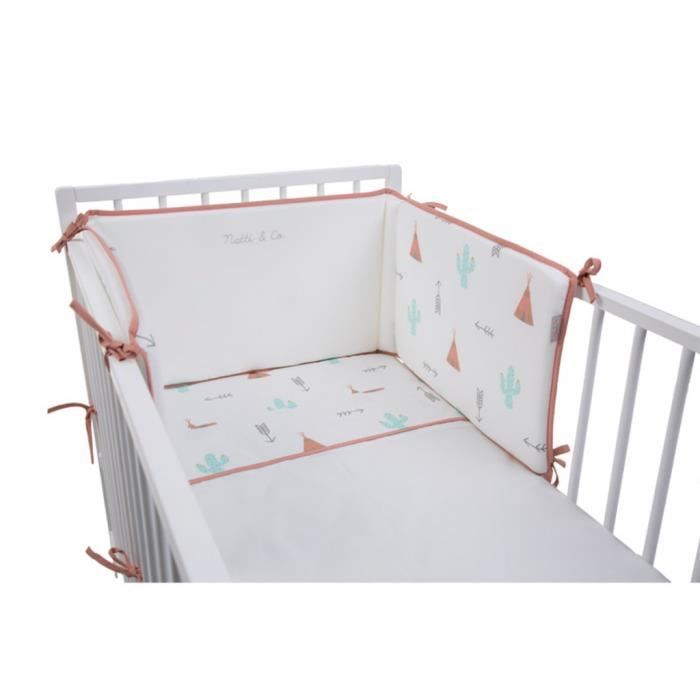 Bordures Et Tours De Lits De Bebe Protection De Bord De Lit Dreamy Tipi 35 X 170 Cm Ccbpdt Cdiscount Puericulture Eveil Bebe