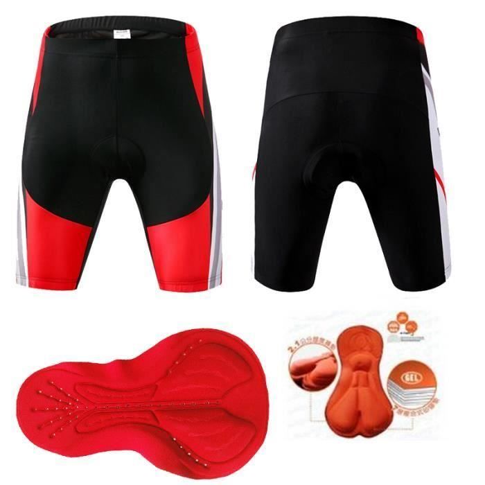 Short De Compression Homme - Running, Fitness, Cyclisme - Séchage Rapide, Avec Poche Téléphone