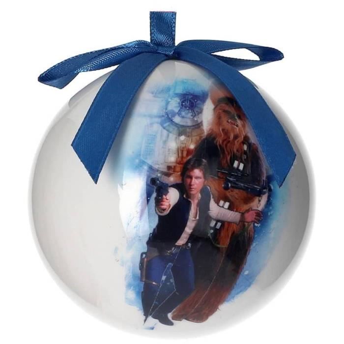 Boule De Noel Crane Star Wars Bounty Hunters Blanc Boule De Noel