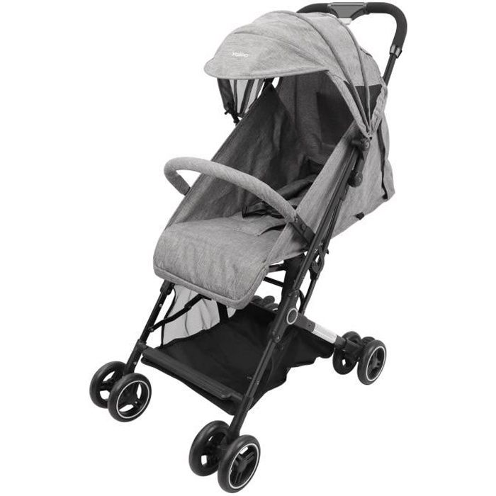 Poussette Canne Pliable de Voyage avec Position  Couchée/Légère/Inclinable/Compacte Gris - Cdiscount Puériculture & Eveil  bébé