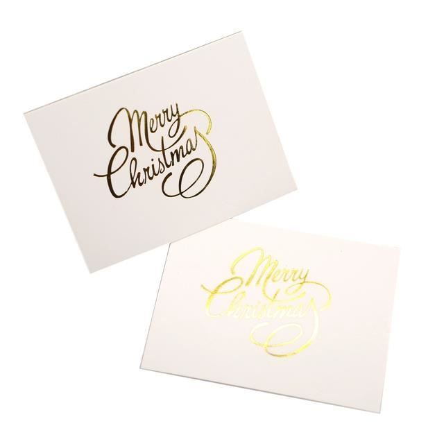 Carte Postale F40 – Merry Xmas Avec Enveloppe – Neuf – Qualité Luxe – France