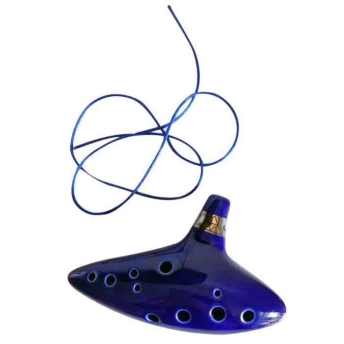 HF1225712 Hole Ocarina Ceramic Alto C Legend of Zelda Ocarina Flute