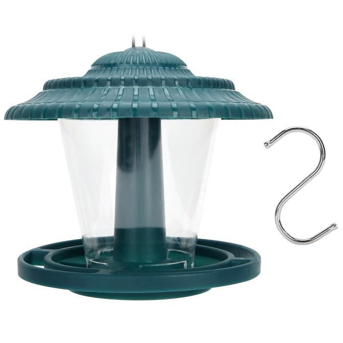 KOTARBAU Plastique Mangeoire à Oiseaux Suspendue KOTARBAU - 250mm - Plastique Résistant Aux Intempéries - Pour Jardin/Balcon Mangeoire Oiseaux Pour Balcon