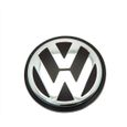 4 x centre de roue cache moyeu VW 70mm logo volkswagen emblème 7L6601149B-1