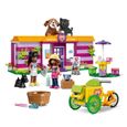 LEGO Friends Adoption Café 41699 - Jouet avec Figurines de Chat et Chien-1