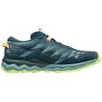 Chaussures de trail running - MIZUNO - Wave Daichi 7 - Gris - Intensif - 10 mm - Trail - Running-1