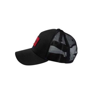 Casquette Audi Anneaux Officielle - Unisexe, Noir, Taille 55-59 Cm, Look Sport Premium