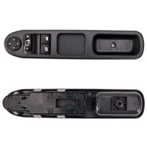 Interrupteur Lève-vitre Peugeot MangWany - Compatible 208, 2008, 3008, 5008, Modèles 2015-2022