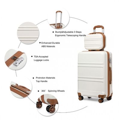 Valise de voyage trolley 24 souple reddy wenger-noir