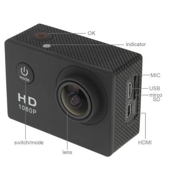 Caméra panoramique 720° USB pour Android, résolution 1920*960