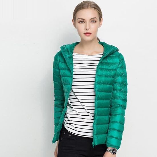 Doudoune femme vert emeraude cheap
