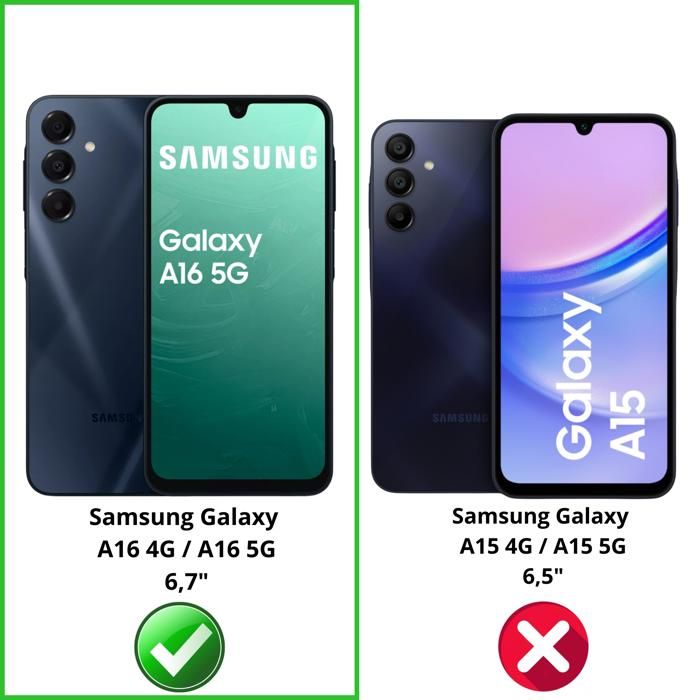 Coque Arrière Galaxy A16 4G/5G - Taperso, Design Bleu Cassette, Texte Personnalisé Disponible