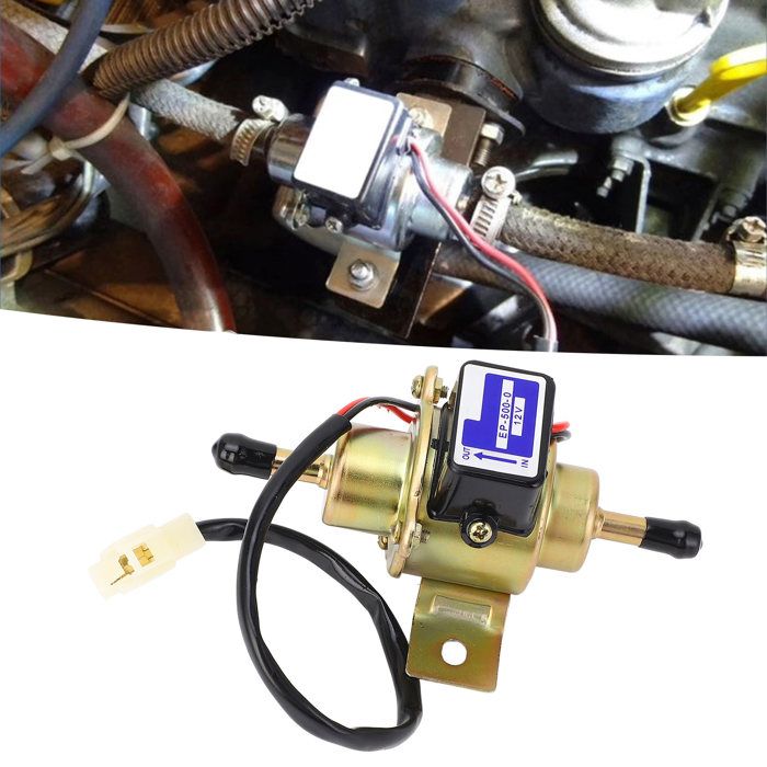 Pompe à carburant - Vobor 12V universel basse pression essence diesel essence pompe à essence électrique pour voitures