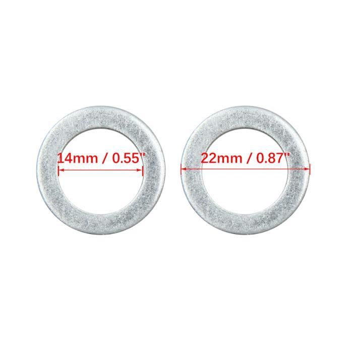 Ensemble Vis D'obturation + Bouchon De Vidange Magnétique Pour Carter