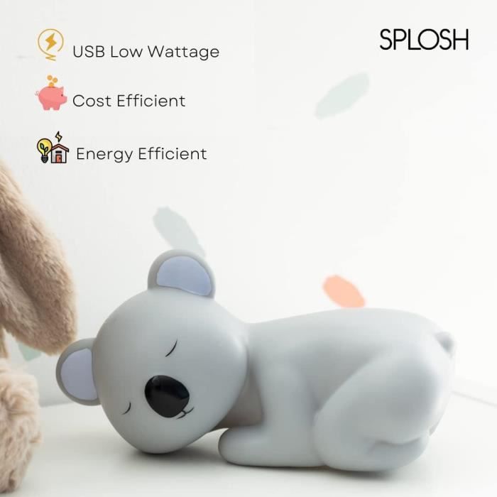 Veilleuse Koala Led USB pour enfant • Veilleuse
