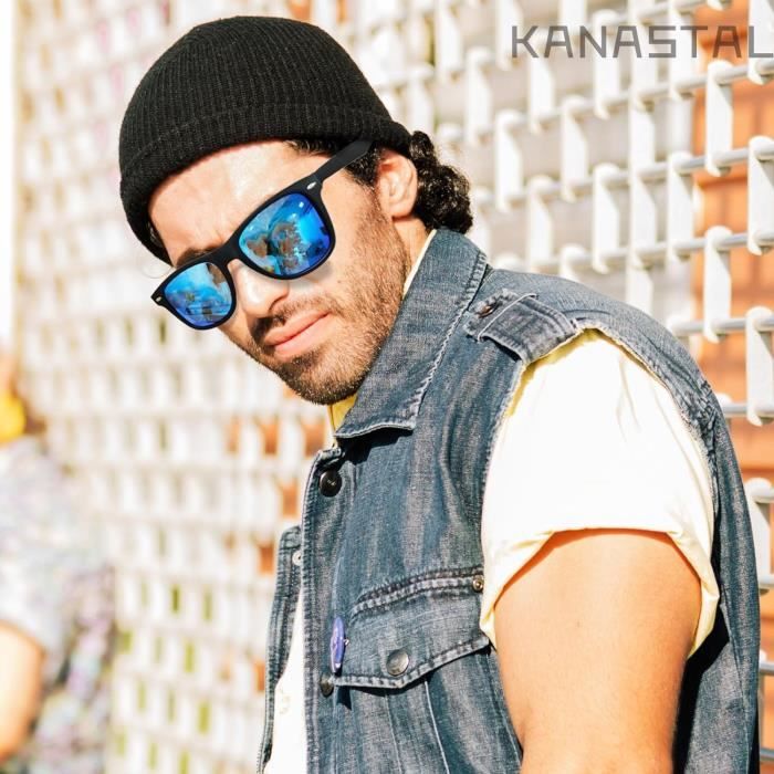Lunette soleil discount polarisée homme