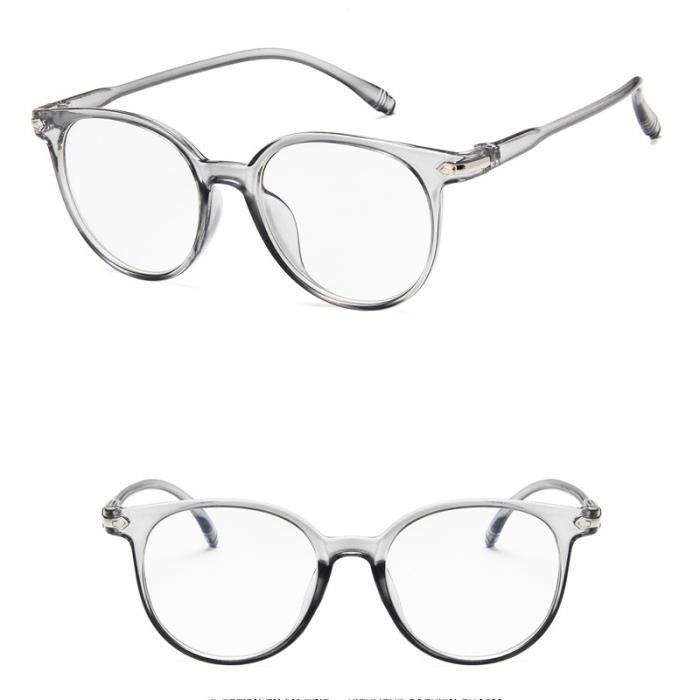 Lunette grise 2025 femme
