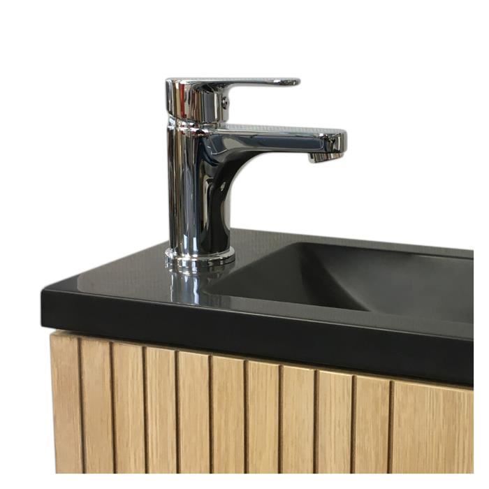 Robinet lave-mains - Mitigeur eau chaude et eau froide TAP Chromé