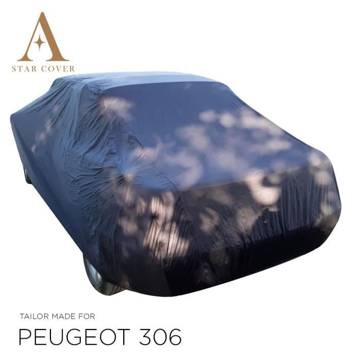 Peugeot 206 CC Cabriolet Bâche de protection housse voiture toute saisons  été hiver utilisation intérieure extérieure - Cdiscount Auto