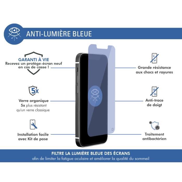 Protege ecran lumiere bleue hotsell
