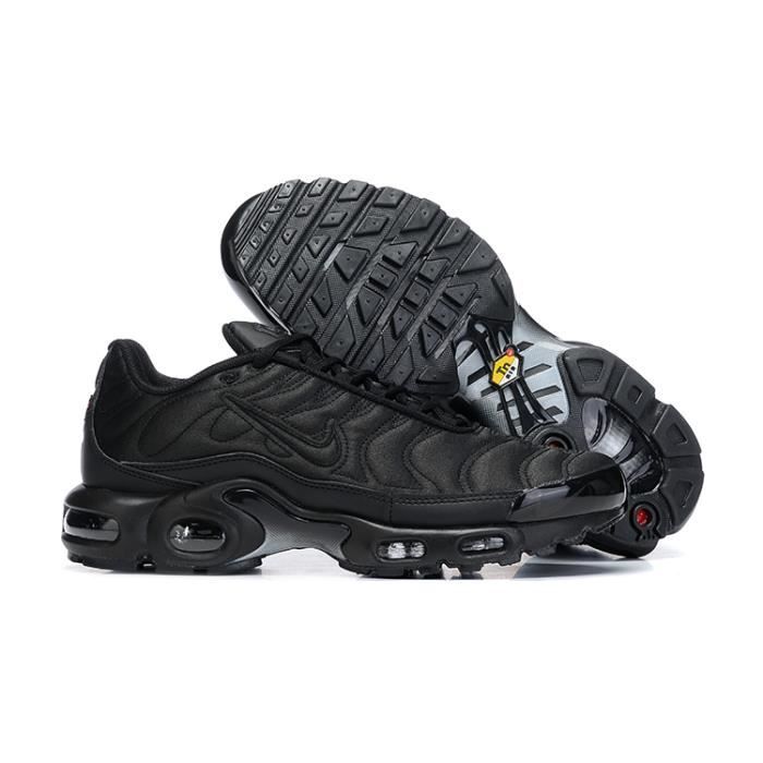 Chaussures Basket niikke TN Plus 3 Hommes Femmes Noir Dessus Synthetique Taille 40 Black Cdiscount Chaussures