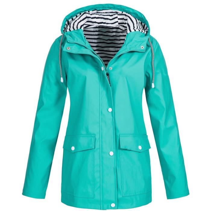 Coupe Vent Veste Pour La Pluie Coupe Vent Doublé Pour Homme