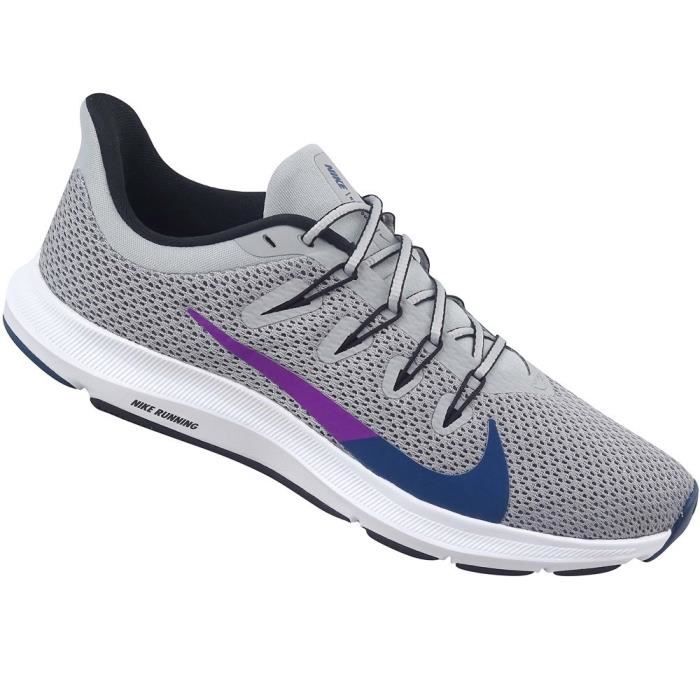 Chaussures NIKE Quest 2 Gris Femme Adulte Gris Cdiscount Sport