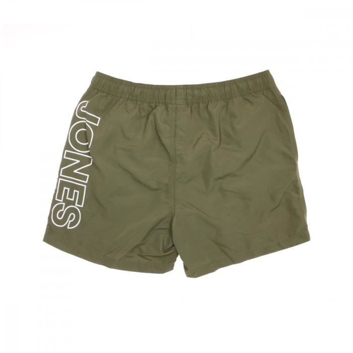 Short de sales bain kaki homme