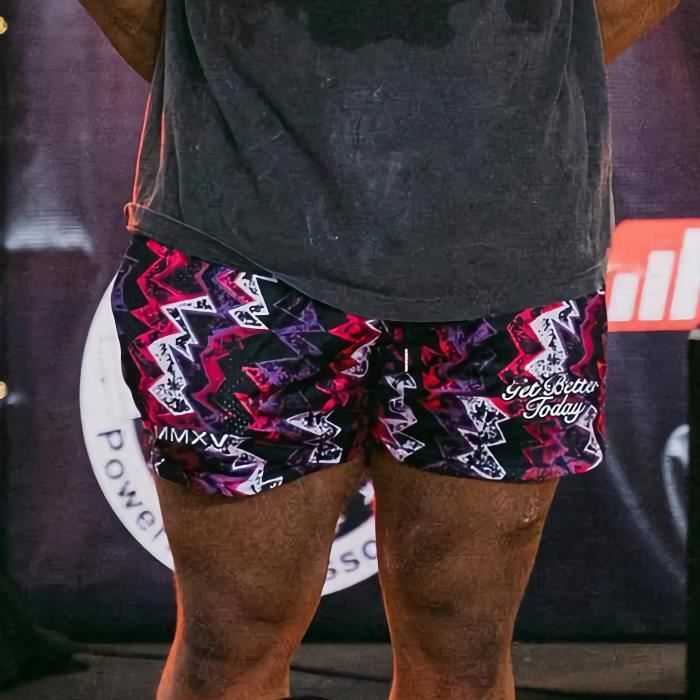 Short,GBTShorts en double maille pour hommes,Dean M,Get Better Today