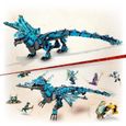 SHOT CASE - LEGO 71754 NINJAGO Le dragon de l'eau – Jeu de Construction Ninja pour Enfants de 9 ans et plus-2