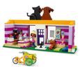 LEGO Friends Adoption Café 41699 - Jouet avec Figurines de Chat et Chien-2