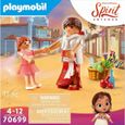 PLAYMOBIL - 70699 - Lucky enfant avec Milagro - Enfant - A partir de 4 ans - Playmobil City Life - Plastique-2